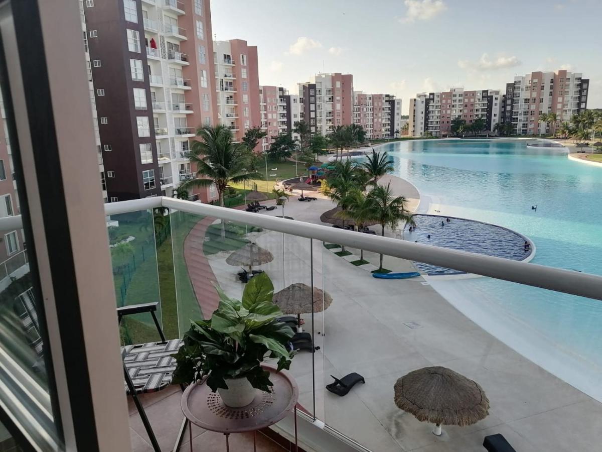Dream Lagoons Apartment Канкун Екстериор снимка