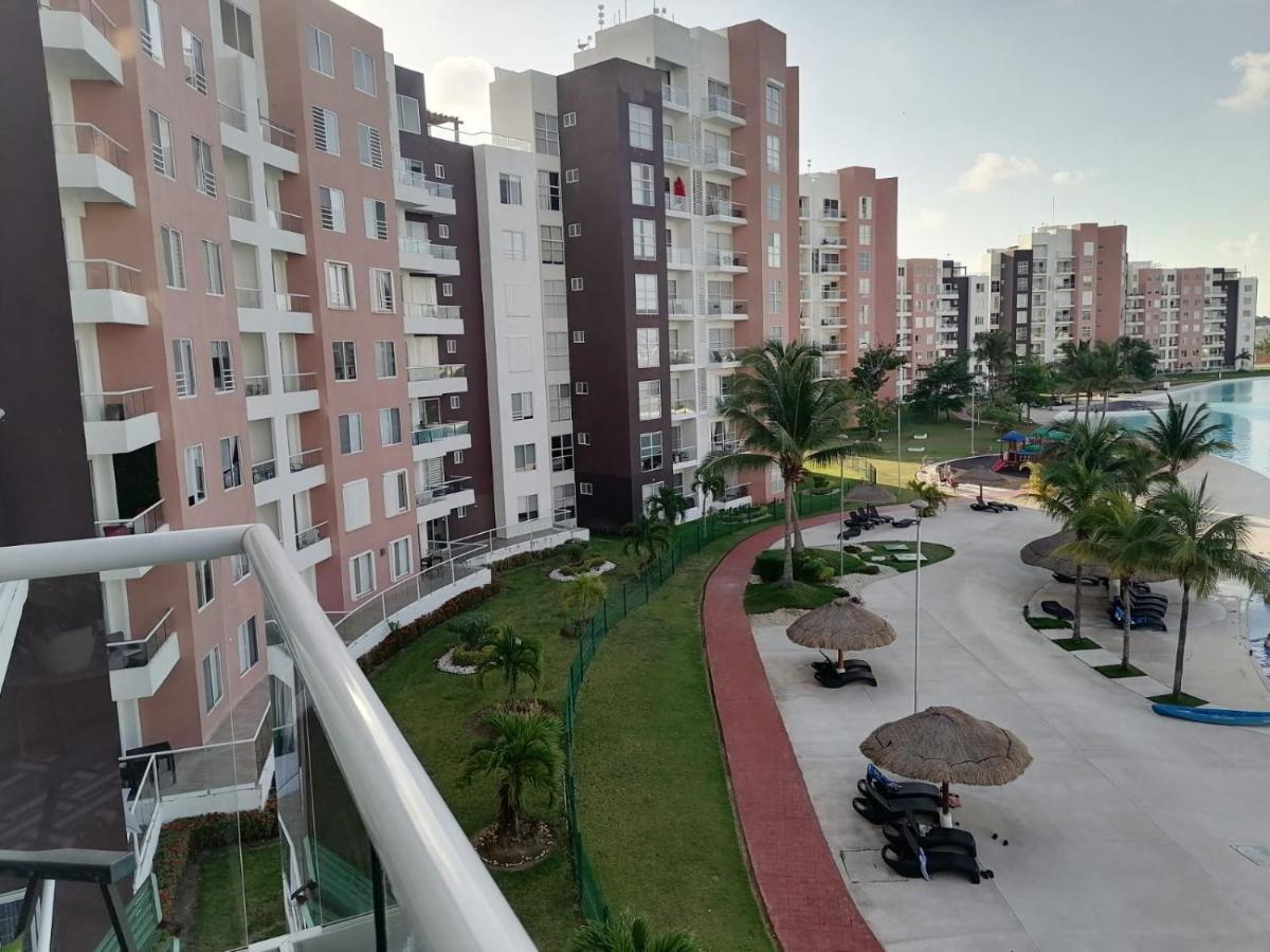 Dream Lagoons Apartment Канкун Екстериор снимка